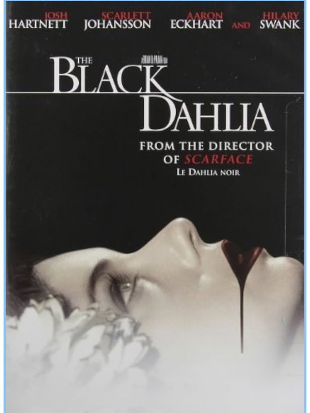 “Black Dahlia” Widescreen DVD!